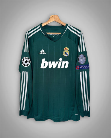 Real Madrid Alternativa 2012 Manga Larga 📦