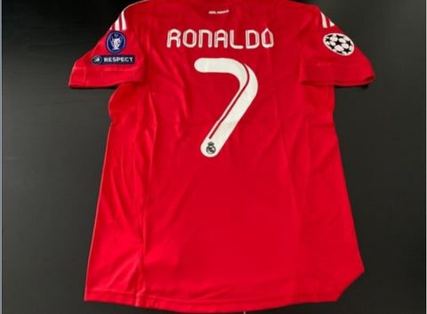 Real Madrid Roja 2011/12 UCL